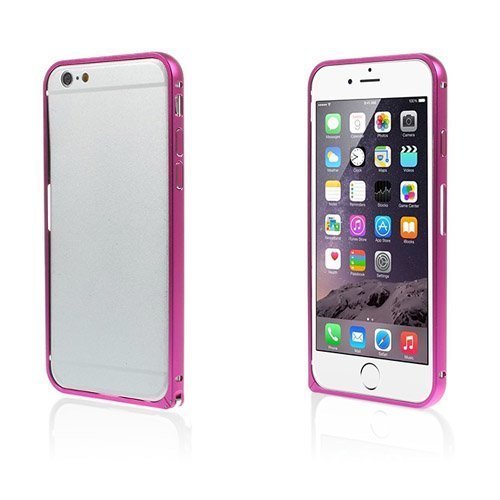 Hippo Kuuma Pinkki Iphone 6 Metallinen Bumper