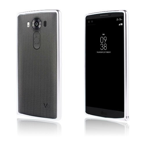 Hippo Lg V10 Metalli Suojus Hopea