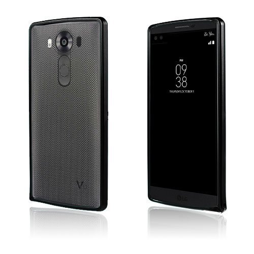 Hippo Lg V10 Metalli Suojus Musta