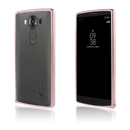 Hippo Lg V10 Metalli Suojus Pinkki