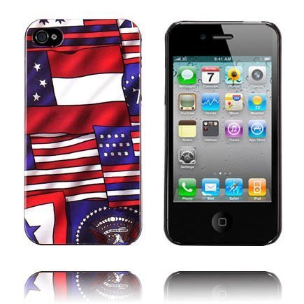 History Usa:N Liput Iphone 4 / 4s Suojakuori