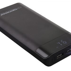 Hobby Hall Esperanza Power Bank 17400mah Musta