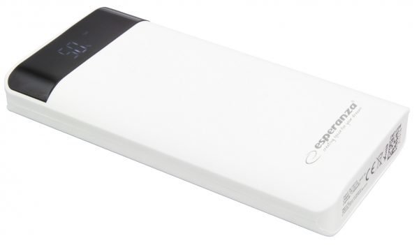 Hobby Hall Esperanza Power Bank 17400mah Valkea