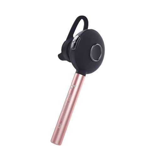 Hoco E2 Duke Bluetooth Kuuloke Mikrofonilla Matkapuhelimille Vaalea Pinkki