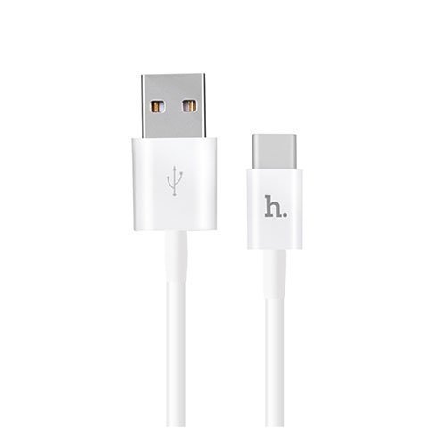 Hoco Tyyppi-C Usb 120cm Data Latauskaapeli Valkoinen