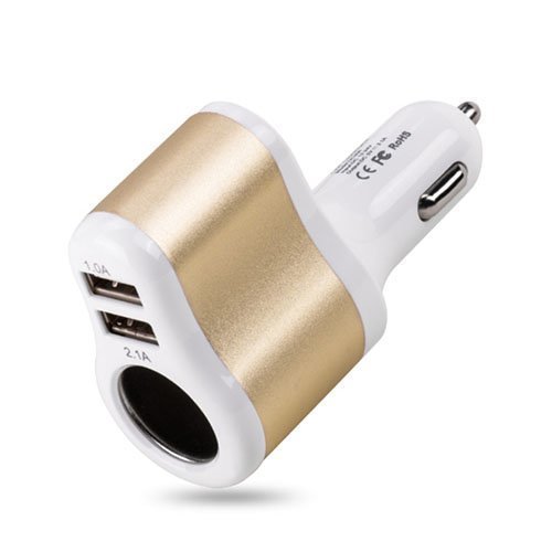 Hoco Uc206 Kaksois-Usb Tupakansytytin Autolaturi