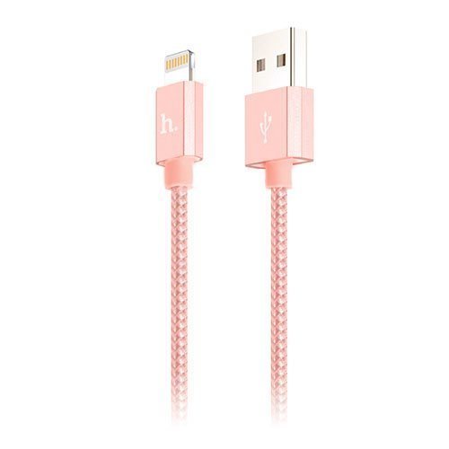 Hoco Upf01 Kaapeli Apple Lightning Laitteille Pinkki