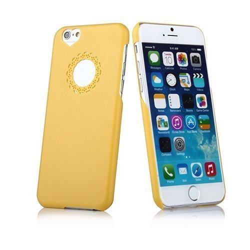 Hoel Keltainen Iphone 6 Plus Suojakuori