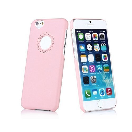 Hoel Vaaleanpunainen Iphone 6 Plus Suojakuori
