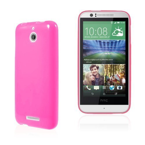 Hoem Kuuma Pinkki Htc Desire 510 Suojakuori