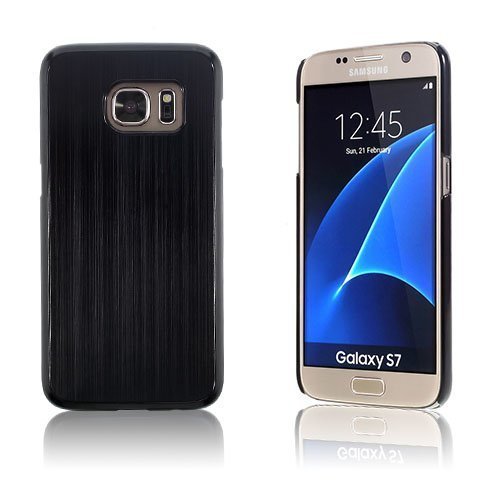 Holt Samsung Galaxy S7 Hybridi Kotelo Musta