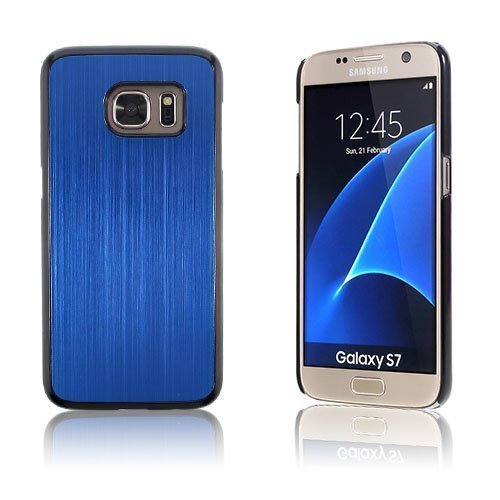 Holt Samsung Galaxy S7 Hybridi Kotelo Sininen