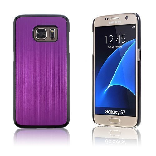 Holt Samsung Galaxy S7 Hybridi Kotelo Violetti
