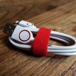 Homtime O2 Super Durable Lightning Cable 1 m White