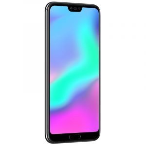 Honor 10 Midnight Black Puhelin