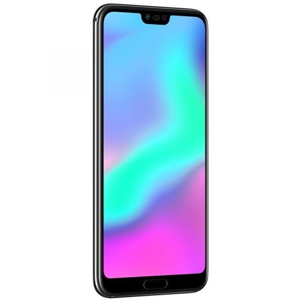 Honor 10 Midnight Black Puhelin