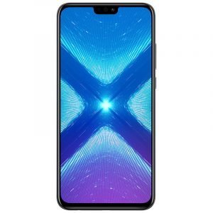 Honor 8x 64 Gt Musta Dual Sim Puhelin