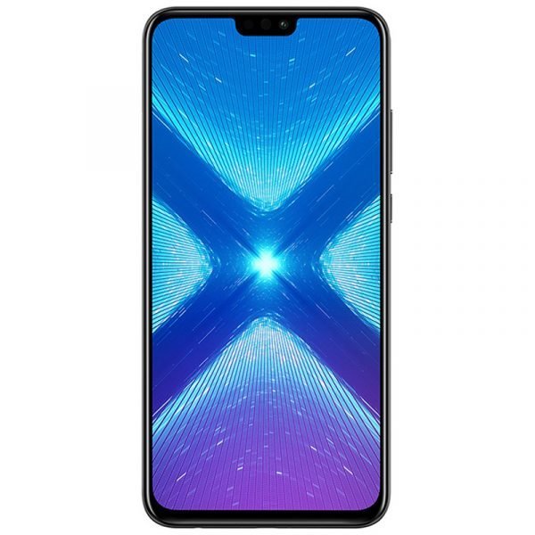 Honor 8x 64 Gt Musta Dual Sim Puhelin