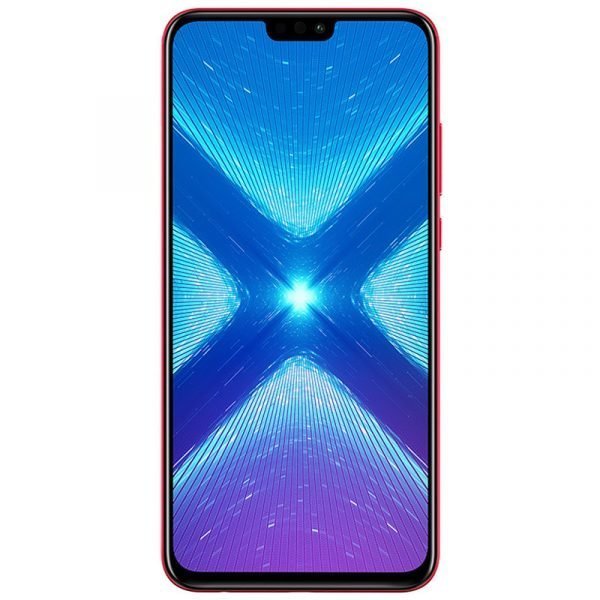 Honor 8x 64 Gt Punainen Dual Sim Puhelin