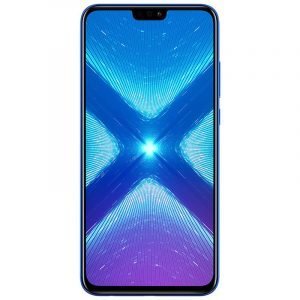 Honor 8x 64 Gt Sininen Dual Sim Puhelin