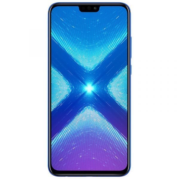 Honor 8x 64 Gt Sininen Dual Sim Puhelin