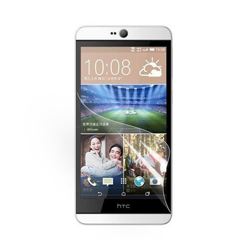 Htc Desire 826 Näytönsuojalasi Läpinäkyvä