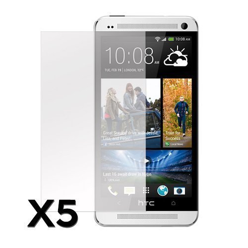 Htc One Näytön Suojakalvo 5 Kpl