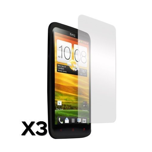 Htc One X Näytön Suojakalvo 3 Kpl