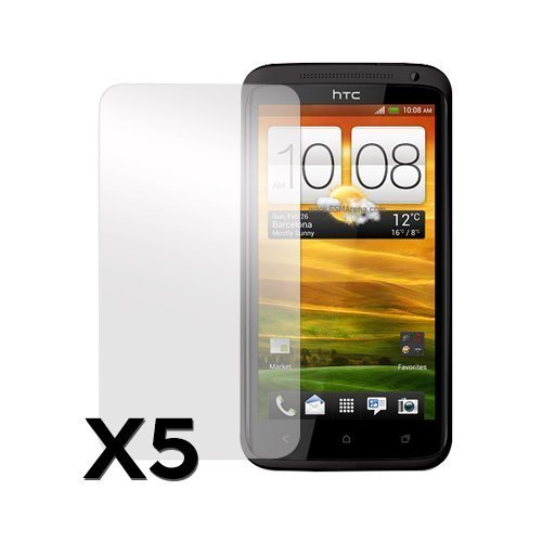 Htc One X Näytön Suojakalvo 5 Kpl