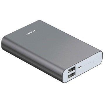Huawei AP007 Kaksois-USB Virtapanki 13000mAh Harmaa