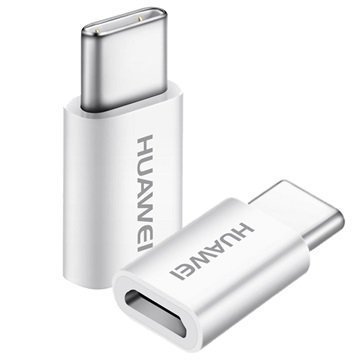 Huawei AP52 MicroUSB / USB 3.1 C-Tyyppi Sovitin Valkoinen