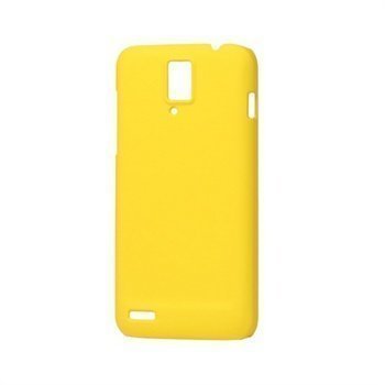 Huawei Ascend D1 Frost Suojakotelo Keltainen