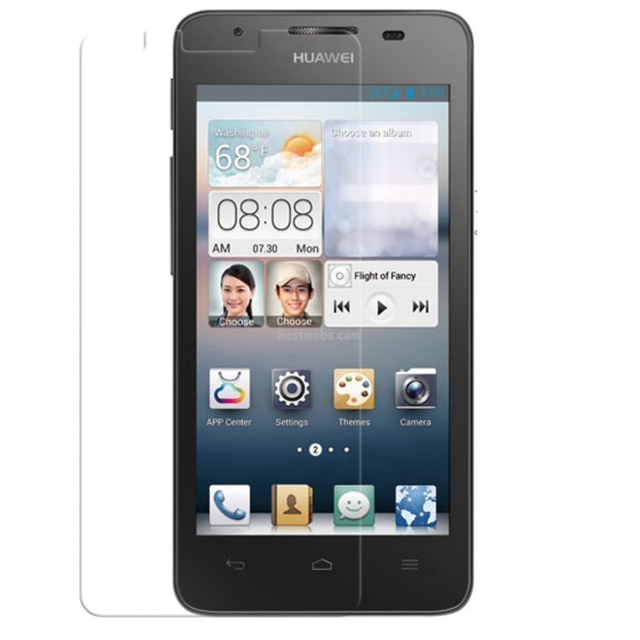 Huawei Ascend G510 Suojakalvo Kirkas