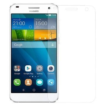 Huawei Ascend G7 Ksix Karkaistu Lasi Näytönsuoja Läpinäkyvä