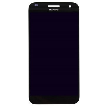 Huawei Ascend G7 LCD-Näyttö Musta