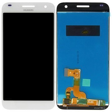 Huawei Ascend G7 LCD-Näyttö Valkoinen