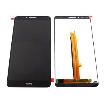 Huawei Ascend Mate7 LCD Näyttö Musta