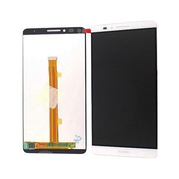 Huawei Ascend Mate7 LCD Näyttö Valkoinen