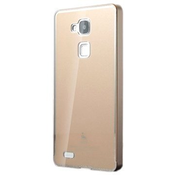 Huawei Ascend Mate7 Luphie Hybridi Suojakuori Kultainen