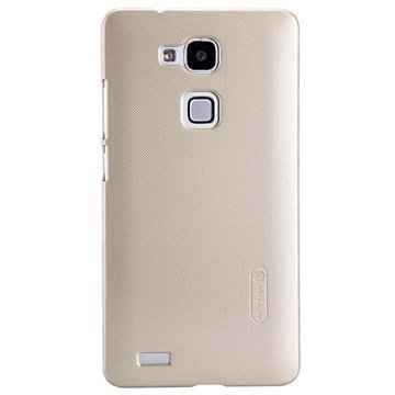 Huawei Ascend Mate7 Nillkin Super Frosted Shield Suojakotelo Samppanja Kulta