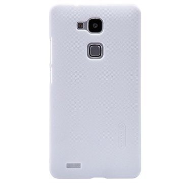 Huawei Ascend Mate7 Nillkin Super Frosted Shield Suojakotelo Valkoinen