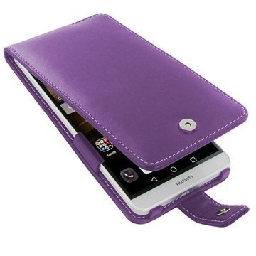 Huawei Ascend Mate7 PDair Leather Case 3LHWM7FX1 Violetti