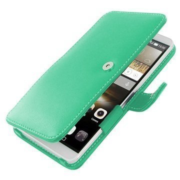 Huawei Ascend Mate7 PDair Leather Case 3QHWM7BX1 Turkoosi