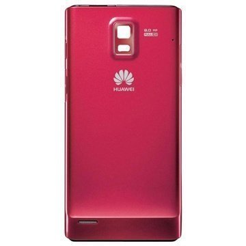Huawei Ascend P1 Akkukotelo Punainen