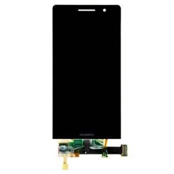 Huawei Ascend P6 LCD-näyttö Musta