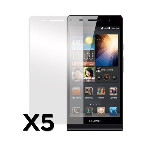 Huawei Ascend P6 Näytön Suojakalvo 5 Kpl