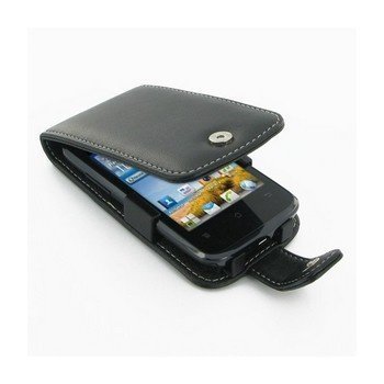 Huawei Ascend Y200 PDair Leather Case 3BHWY2F41 Musta