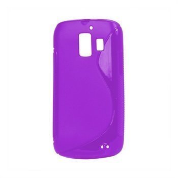 Huawei Ascend Y200 S-Curve TPU-Kotelo Violetti