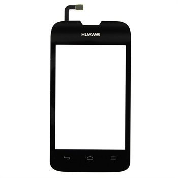 Huawei Ascend Y210 Näytön Lasi & Kosketusnäyttö Musta