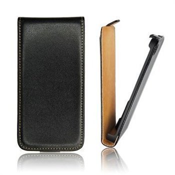 Huawei Ascend Y210D ForCell Slim Flip Läppäkotelo Musta